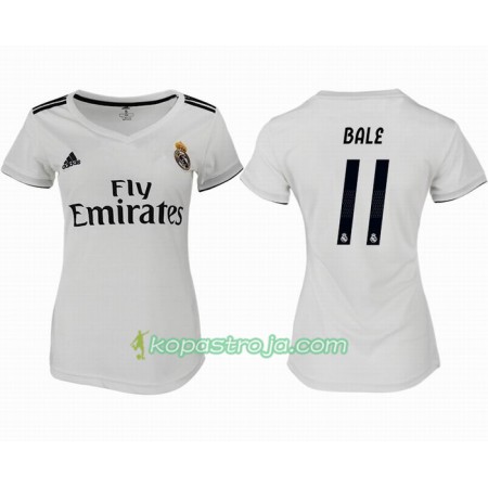 Billiga Fotbollströjor Real Madrid BALE 11 Dam Hemma tröja 2018/19 Kortärmad